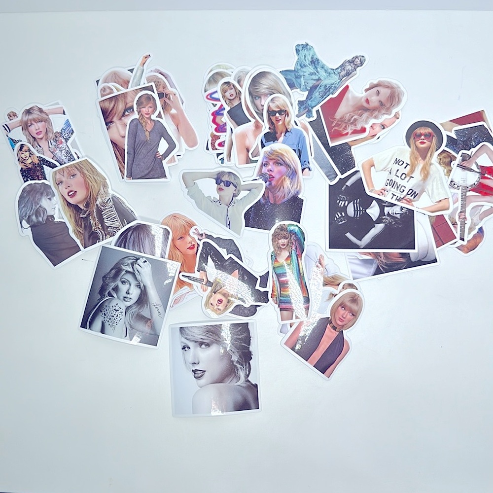 NWT 100 pc Taylor Swift Stickers